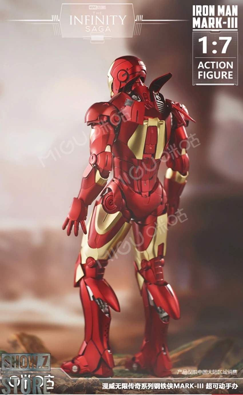M.W Culture 1/7 Marvel Licensed Infinity Sage Iron Man MK3 M.W Culture 1/7 Marvel Licensed Infinity Sage Iron Man MK3 -Show.Z Store 3ef0123b00