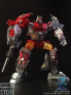 Zeta Toys ZB-07 Superitron Superion Clear Version Giftbox Set Of 6 -Show.Z Store 3f800c2b6b