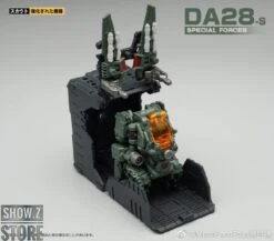 MechFansToys Mech Fans Toys MFT DA-28S DA28S Special Force Powered System Delta -Show.Z Store 3f912a3e6c
