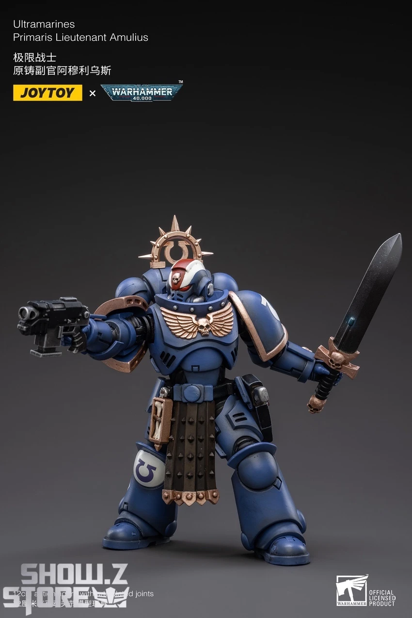 JoyToy Source 1/18 Warhammer 40K Space Ultramarines Warriors Set of 3 JoyToy Source 1/18 Warhammer 40K Space Ultramarines Warriors Set Of 3 -Show.Z Store 3faa4f7102