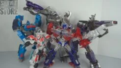 APC Toys APC-001 Attack Prime TFP Optimus Prime Clear Version W/ Black Wheels -Show.Z Store 3fc5032f23