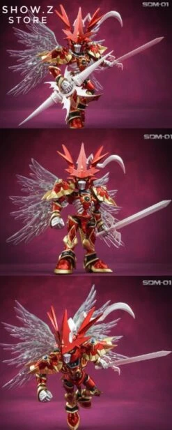 TungMung EX SDM-01 SDM01 Digital Monster Digimon Dukemon Gallantmon Crimson Mode NX Style 12 TungMung EX SDM-01 SDM01 Digital Monster Digimon Dukemon Gallantmon Crimson Mode NX Style -Show.Z Store 40019a1a4d