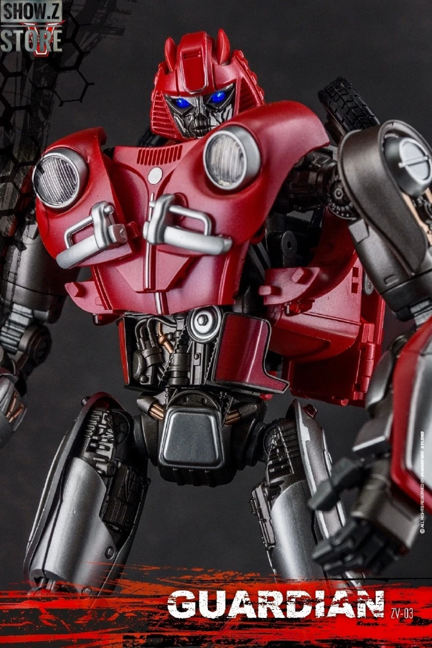 Zeta Toys ZV-03 Guardian Cliffjumper Zeta Toys ZV-03 Guardian Cliffjumper -Show.Z Store 400ff10798