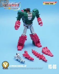 MechFansToys VECMA VS-05 Crocodile Skullcrusher -Show.Z Store 406c3b4919