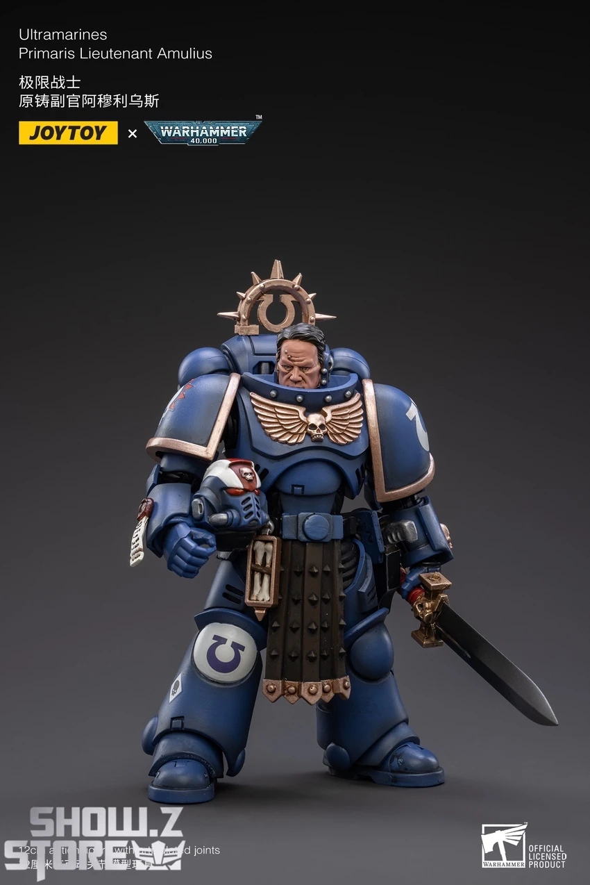 JoyToy Source 1/18 Warhammer 40K Space Ultramarines Warriors Set of 3 JoyToy Source 1/18 Warhammer 40K Space Ultramarines Warriors Set Of 3 -Show.Z Store 408c2ab2a7