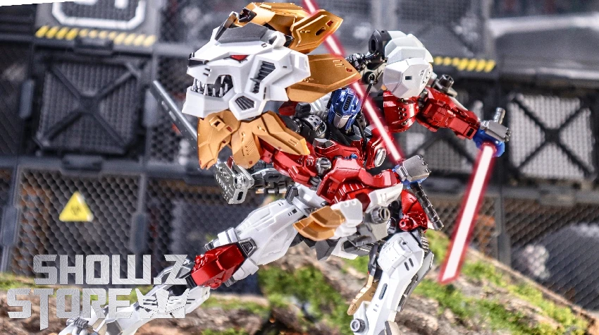 NeoArt Toys Dual Form Leonidas White Lion NeoArt Toys Dual Form Leonidas White Lion -Show.Z Store 40b2e3e4d1