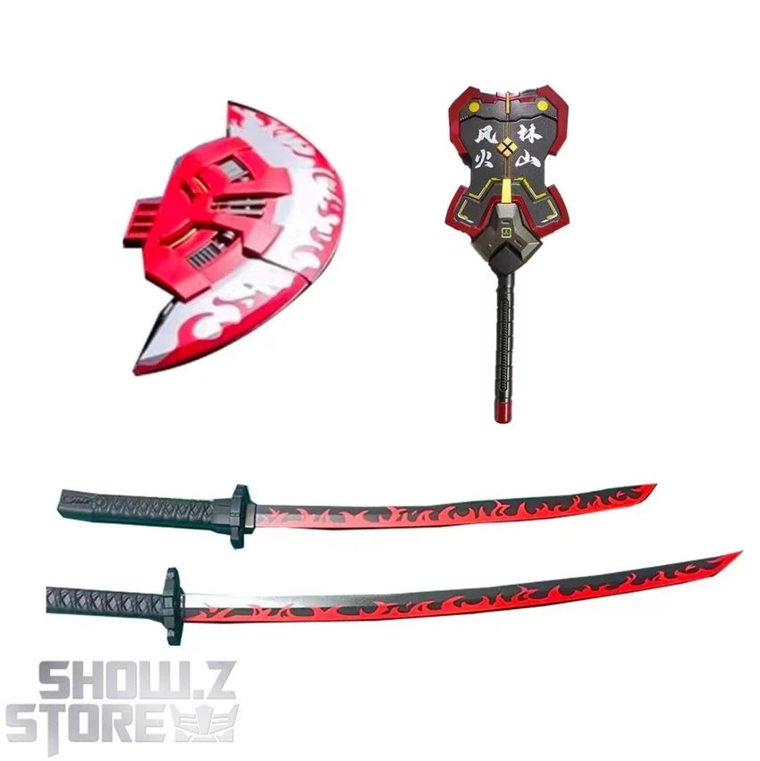 4th Party Upgrade Kits for 1/72 MCT-J02 Takeda Shingen Flame Version 4th Party Upgrade Kits For 1/72 MCT-J02 Takeda Shingen Flame Version -Show.Z Store 40eca4da8f