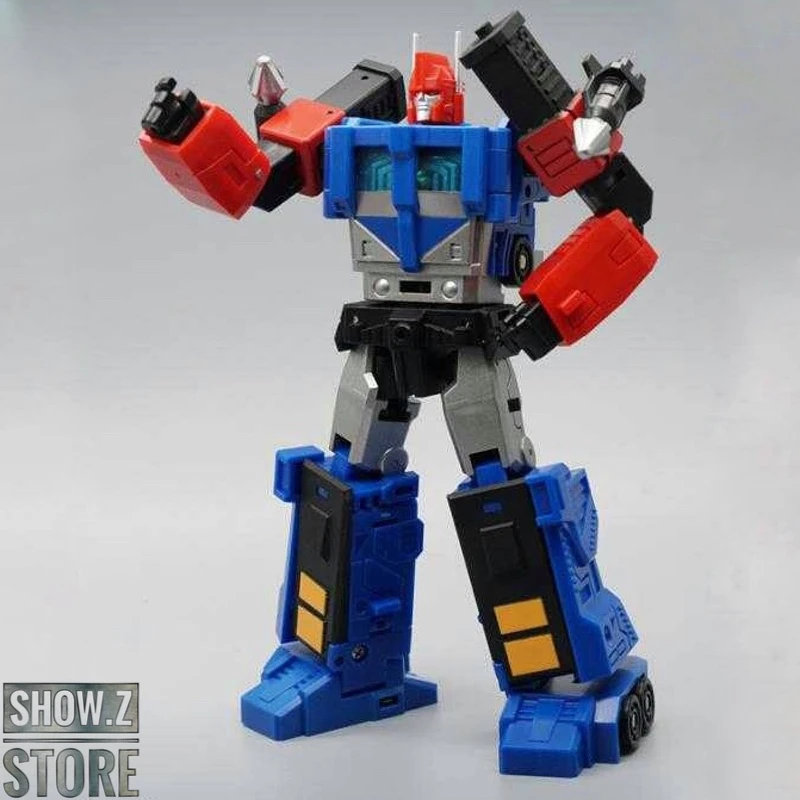 MechFansToys MF48D City Commander Ultra Magnus Version 2.0 Diaclone Color Scheme MechFansToys MF48D City Commander Ultra Magnus Version 2.0 Diaclone Color Scheme -Show.Z Store 40ed885a2d