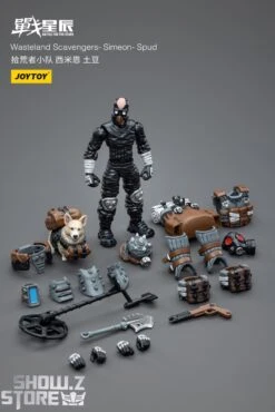 JoyToy Source 1/18 Battle For The Stars Wasteland Scavengers Simeon & Spud Set Of 2 -Show.Z Store 41807b0a55