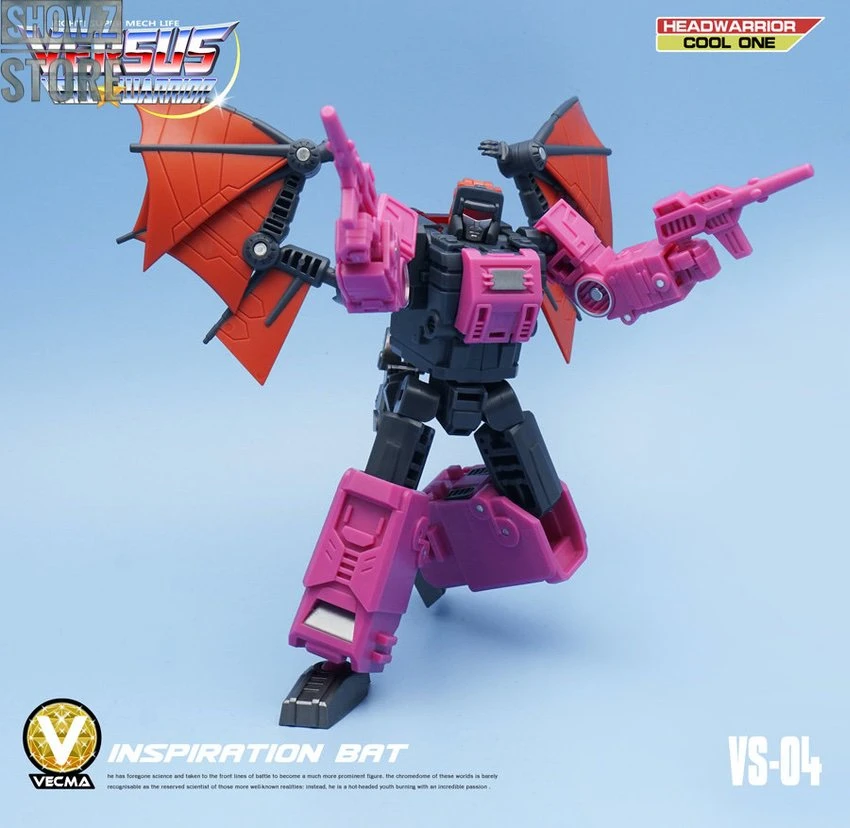 MechFansToys VECMA VS-04 Inspiration Bat Mindwipe MechFansToys VECMA VS-04 Inspiration Bat Mindwipe -Show.Z Store 4180f4bfe4