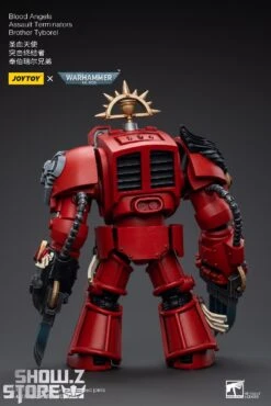 JoyToy Source 1/18 Warhammer 40K Blood Angels Assault Terminators Brother Tyborel 6 JoyToy Source 1/18 Warhammer 40K Blood Angels Assault Terminators Brother Tyborel -Show.Z Store 41c83ce6a0