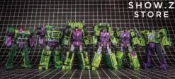 Toyworld TW TW-C07A TWC07A Constructor Devastator Cel Cell Shaded Deluxe Version Set Of 6 20 Toyworld TW TW-C07A TWC07A Constructor Devastator Cel Cell Shaded Deluxe Version Set Of 6 -Show.Z Store 41de9957fe