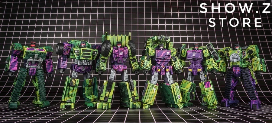 Toyworld TW TW-C07A TWC07A Constructor Devastator Cel Cell Shaded Deluxe Version Set of 6 Toyworld TW TW-C07A TWC07A Constructor Devastator Cel Cell Shaded Deluxe Version Set Of 6 -Show.Z Store 41de9957fe