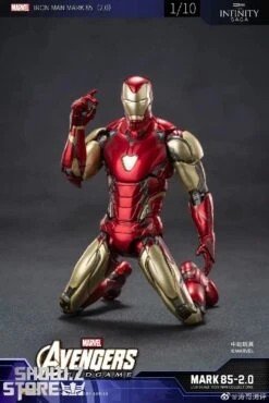 ZT Toys Marvel Licensed 1/10 Iron Man Mark 85 2.0 Version -Show.Z Store 420d4de385