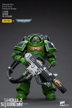 JoyToy Source 1/18 Warhammer 40K Salamanders Eradicators Sergeant Bragar -Show.Z Store 43118486ef