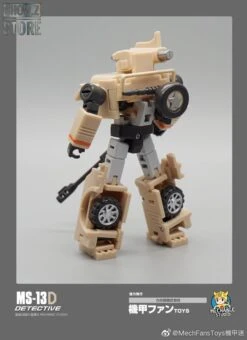 MechFansToys Mech Fans Toys MFT Mechanic Studio MS-13D MS13D Detective Hound Desert Version -Show.Z Store 43755273eb