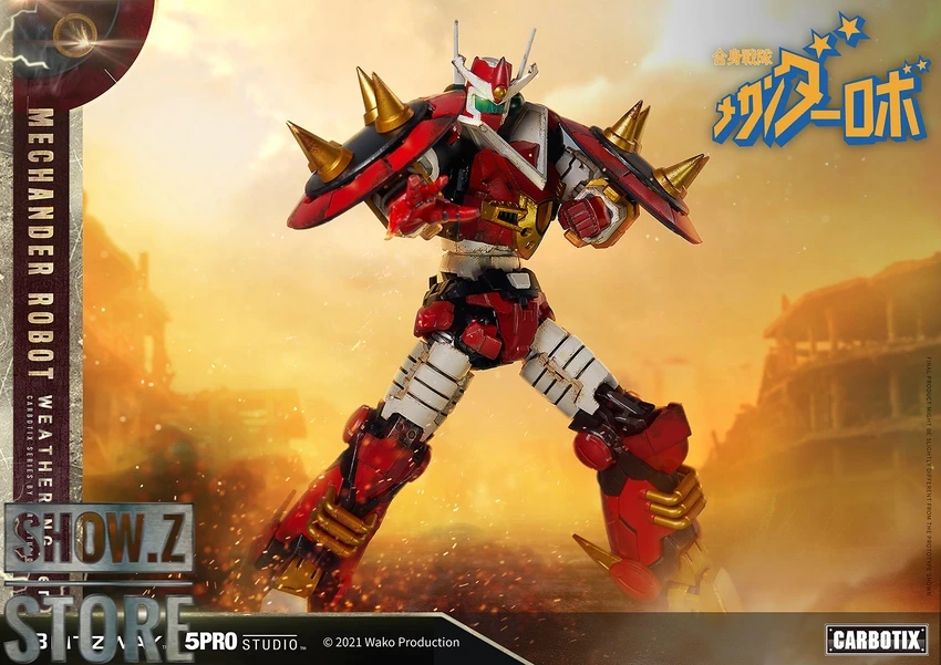 Blitzway×5PRO Studio 5PRO-CA-10302 Mechander Robo Weathering Version Blitzway×5PRO Studio 5PRO-CA-10302 Mechander Robo Weathering Version -Show.Z Store 4379546b9d