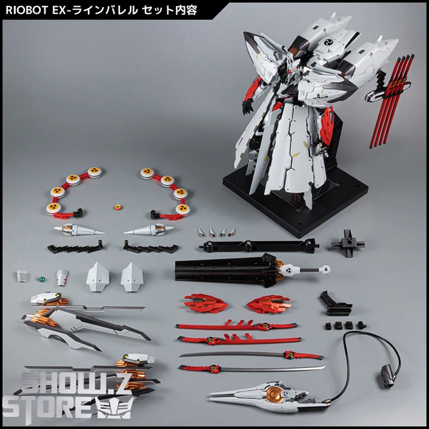 Sentinel Toys Riobot Linebarrels Of Iron EX-Linebarrel Sentinel Toys Riobot Linebarrels Of Iron EX-Linebarrel -Show.Z Store 442b7f73fd