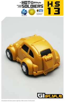 Mech Planet Hot Soldiers HS-13 MP21G Goldbug -Show.Z Store 44838add77