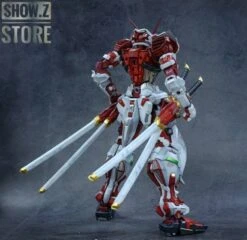 Nillson Work 1/60 MBF-P02 Gundam Astray Red Frame W/ Weapons & Jetpack -Show.Z Store 44898d5be9