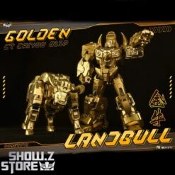 Cang-Toys CT-CY02SP Landbull Tantrum Golden Version -Show.Z Store 44ac514ed2