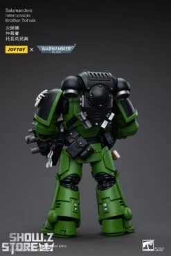 JoyToy Source 1/18 Warhammer 40K Salamanders Intercessors Brother Tol'vak 3 JoyToy Source 1/18 Warhammer 40K Salamanders Intercessors Brother Tol'vak -Show.Z Store 4519ee2b6f
