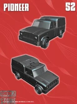 MechFansToys MF-52 Pioneer Trailbreaker -Show.Z Store 45380b77fd