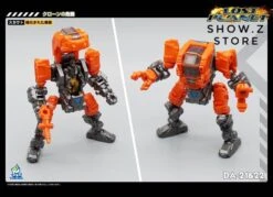 MechFansToys MFT Mech Fans Toys Power Suit DA-21 DA21 & DA-22 DA22 Diaclone Set Of 2 -Show.Z Store 4558cdb0b8
