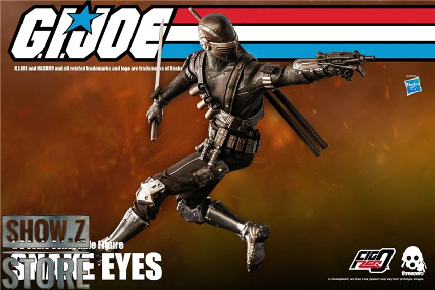Threezero 1/6 G.I. Joe Snake Eyes Threezero 1/6 G.I. Joe Snake Eyes -Show.Z Store 458892b0ed