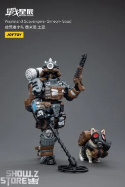 JoyToy Source 1/18 Battle For The Stars Wasteland Scavengers Simeon & Spud Set Of 2 -Show.Z Store 458ca3bd64