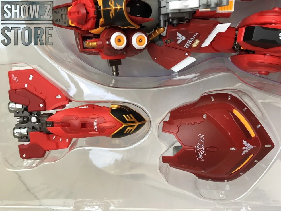 Metal Club 1/100 NZ-666 Kshatriya Red Comet Version Metal Club 1/100 NZ-666 Kshatriya Red Comet Version -Show.Z Store 45e85cd25e