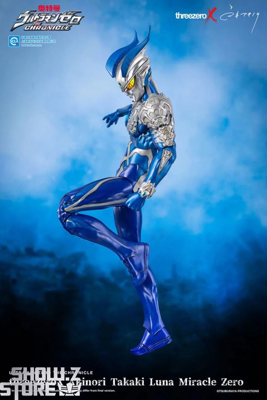 ThreezeroX Akinori Takaki 3Z0372 Ultraman Zero The Chronicle Luna Miracle Zero ThreezeroX Akinori Takaki 3Z0372 Ultraman Zero The Chronicle Luna Miracle Zero -Show.Z Store 461b13c2a0