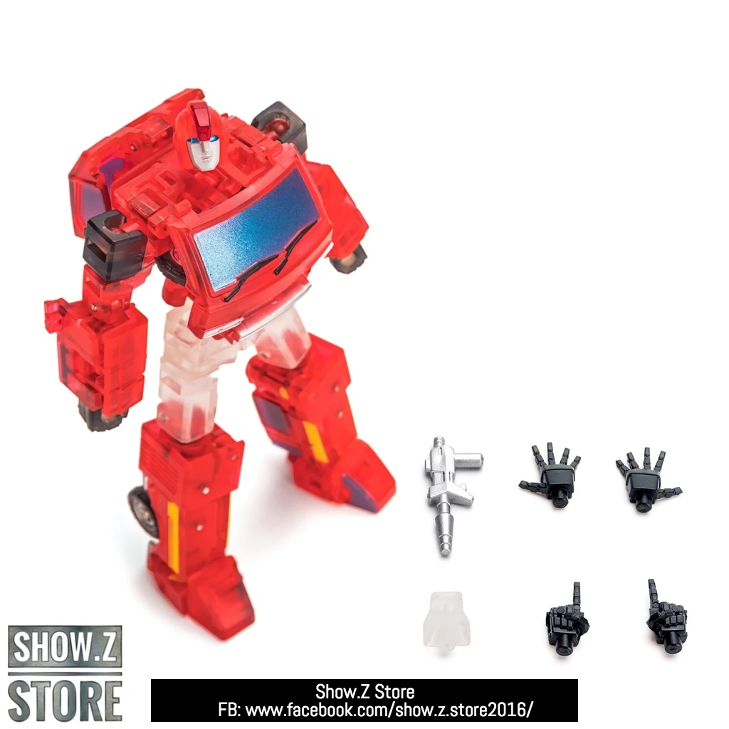 NewAge H-7T McCoy Ironhide Clear Transparent Version NewAge H-7T McCoy Ironhide Clear Transparent Version -Show.Z Store 4637bfab77