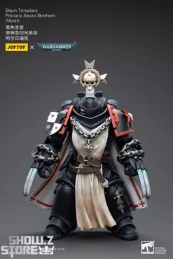 JoyToy Source 1/18 Warhammer 40K Black Templars Primaris Sword Brethren Alberic -Show.Z Store 46488c8416