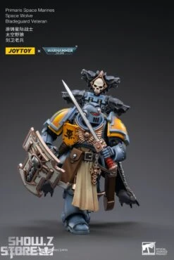 JoyToy Source 1/18 Warhammer 40K Space Wolves Bladeguard Veteran 10 JoyToy Source 1/18 Warhammer 40K Space Wolves Bladeguard Veteran -Show.Z Store 46c7604887