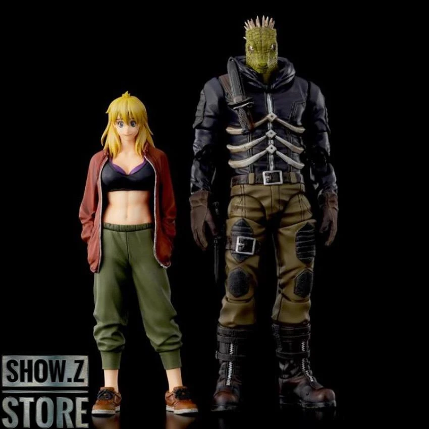 Sentinel Toys 1/12 Dorohedoro Caiman and Nikaido Set of 2 Sentinel Toys 1/12 Dorohedoro Caiman And Nikaido Set Of 2 -Show.Z Store 471d331ce5