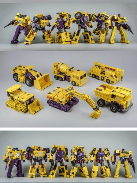 Toyworld TW-C07Y Constructor Devastator Toyworld TW-C07Y Constructor Devastator -Show.Z Store 473cda125a