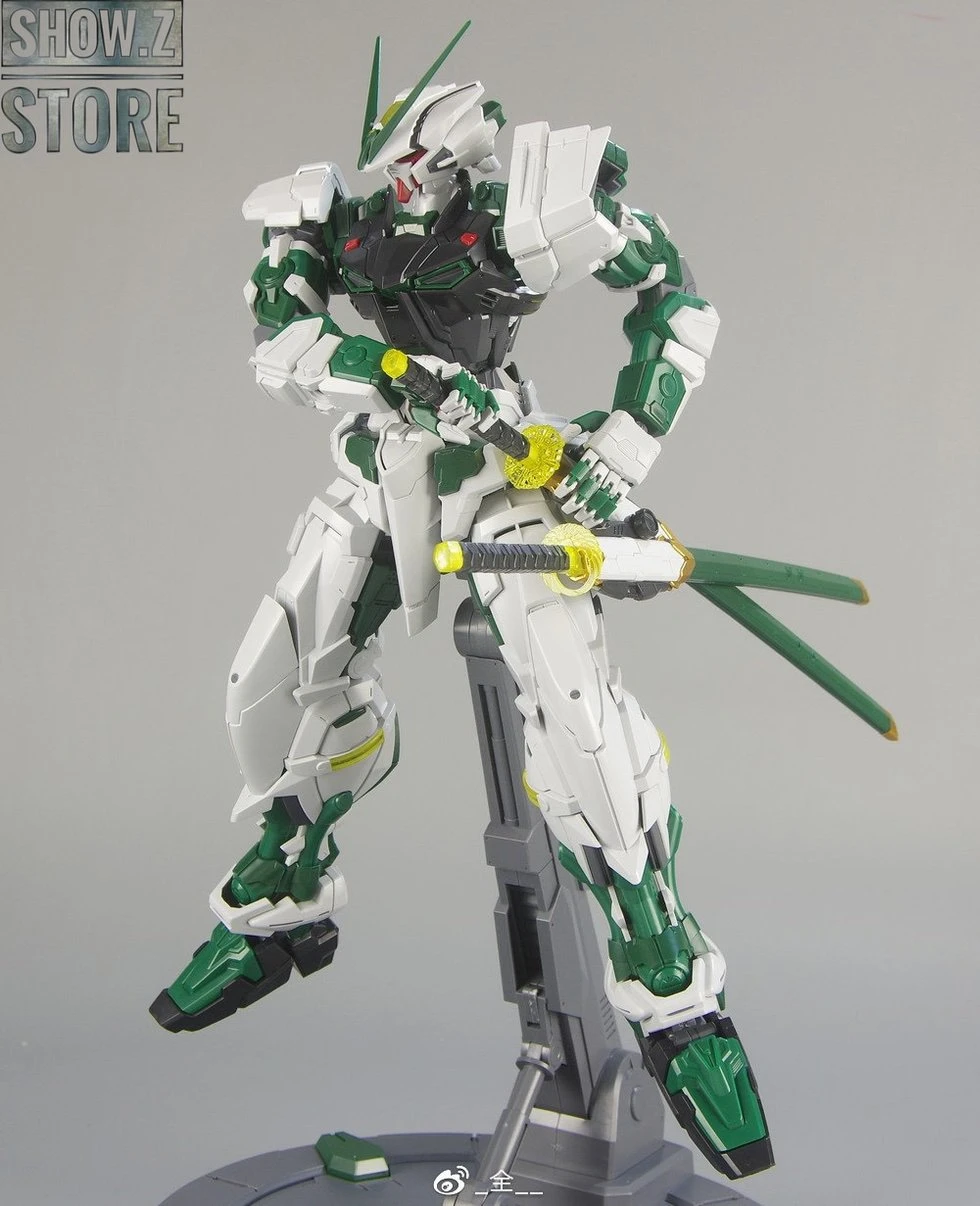 Nillson Work 1/60 MBF-P04 Gundam Astray Green Frame Nillson Work 1/60 MBF-P04 Gundam Astray Green Frame -Show.Z Store 47879646e0