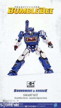 Trumpeter Transformers Soundwave Smart Model Kit -Show.Z Store 47bbbde56a