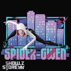 Sentinel Toys SV-ACTION Spider-Man: Into The Spider-Verse Spider-Gwen & Spider-Ham -Show.Z Store 47d2658e06