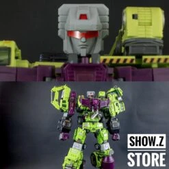 Generation Toy GT-09 Upgrade Kit For GT-06 Devastator -Show.Z Store 483c8de096