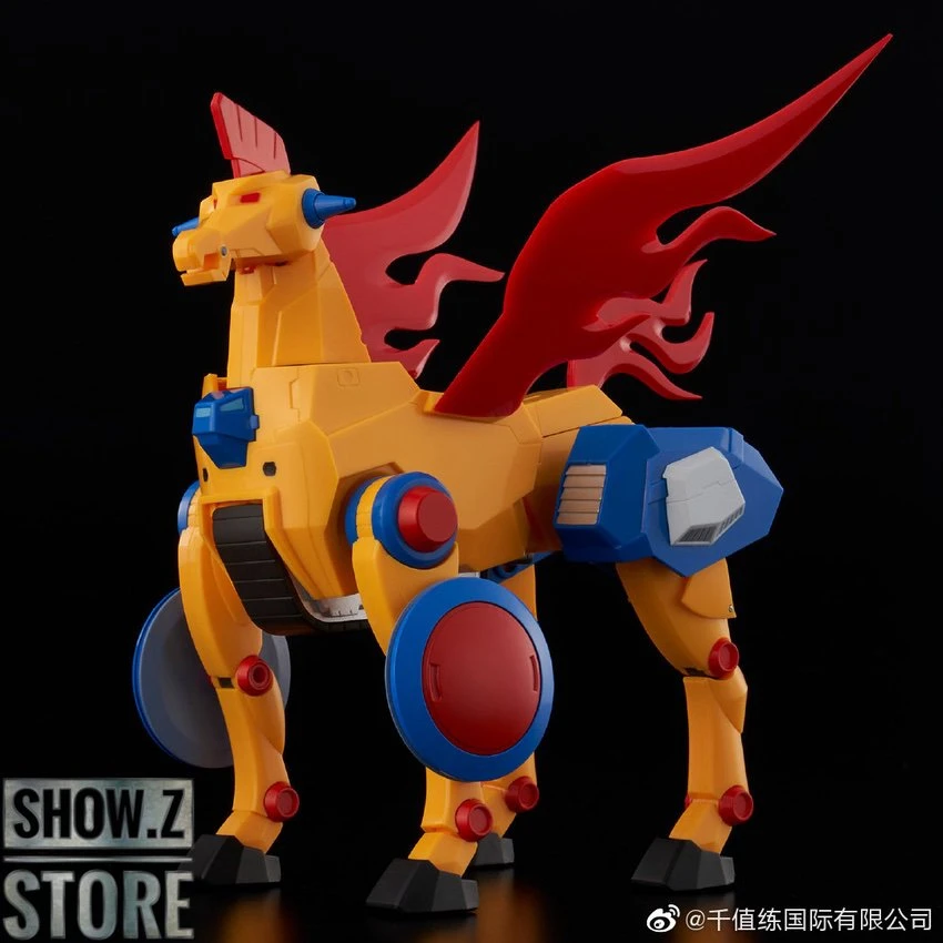 Sentinel Toys RIOBOT Time Bokan Yattodetaman Daikyojin & Daitenba Set of 2 Sentinel Toys RIOBOT Time Bokan Yattodetaman Daikyojin & Daitenba Set Of 2 -Show.Z Store 48864e4a50