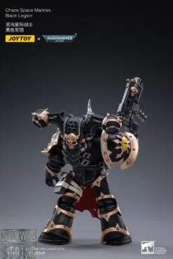 JoyToy Source 1/18 Warhammer 40K Chaos Space Marine E Black Legion Warband -Show.Z Store 489290b99b