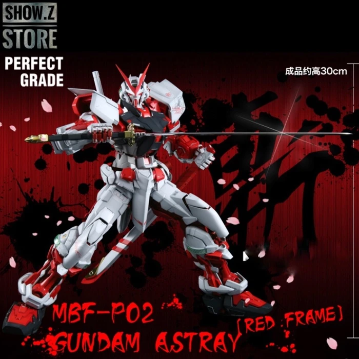 Daban DB 1/60 PG MBF-P02 MBFP02 Gundam Astray Red Frame Daban DB 1/60 PG MBF-P02 MBFP02 Gundam Astray Red Frame -Show.Z Store 48db16a02d