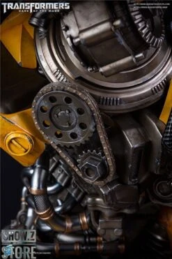 [Pre-order] Heat Studio Transformers Dark Of The Moon Bumblebee Bust Statue -Show.Z Store 490d2f0a3e
