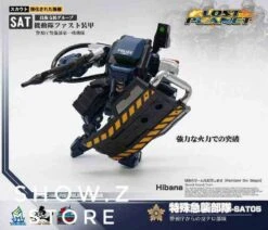 MechFansToys Mechanic Soul Diaclone SAT-04 & SAT-05 Set Of 2 -Show.Z Store 497e5f24df