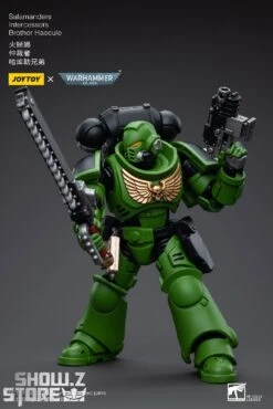 JoyToy Source 1/18 Warhammer 40K Salamanders Intercessors Brother Haecule 9 JoyToy Source 1/18 Warhammer 40K Salamanders Intercessors Brother Haecule -Show.Z Store 49fd78ef03