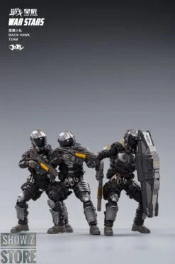 JoyToy Source 1/18 War Stars Starhawk 7th Army Blackhawk Fleet Set Of 3 -Show.Z Store 4a00f44e7a