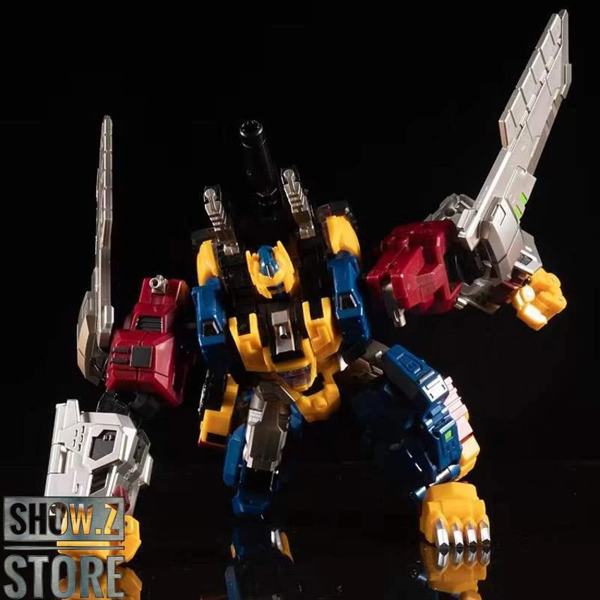 BW JB-01 Primal Commander Optimus Primal BW JB-01 Primal Commander Optimus Primal -Show.Z Store 4a3bb5340b