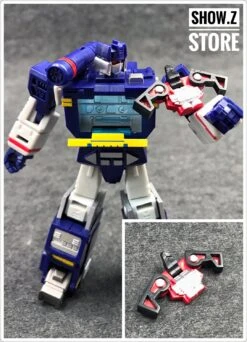 Mech Planet Hot Soldiers HS03 Mini Soundwave -Show.Z Store 4a48e32075